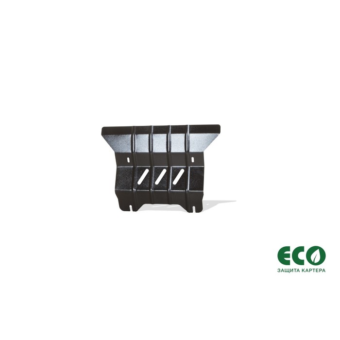 Защита радиатора ECO TOYOTA Hilux (2015-2016) 2,4/2,8 дизель МКПП/АКПП