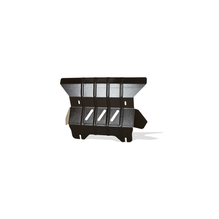 Защита радиатора TOYOTA Hilux (2015-2016) 2,4/2,8 дизель МКПП/АКПП