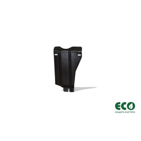Комплект защиты редуктора и крепежа ECO RENAULT Duster (2011-2016) 1,6/2,0 бензин / 1,5 дизель МКПП/ Ош