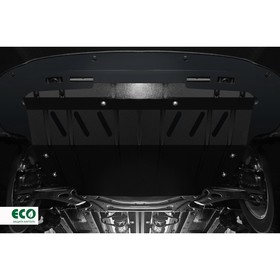 

Защита картера и крепеж ECO VOLKSWAGEN Golf (2014-2016) 1,4/1,6 бензин МКПП/АКПП FWD