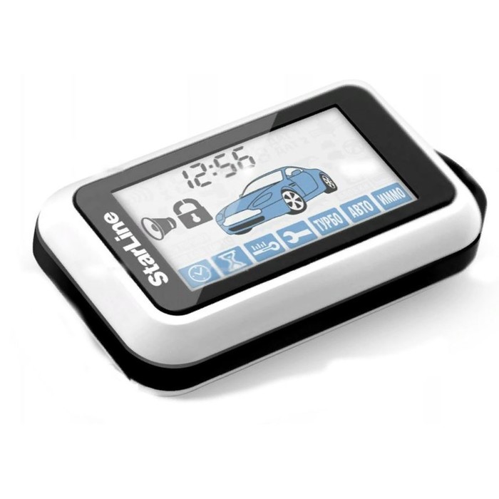 Брелок StarLine E90, горизонтальный дисплей