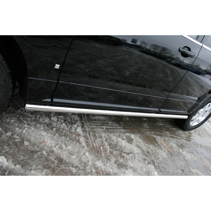 Пороги "труба" d 60 "Cadillac SRX" 2007-2010, CDRX.80.0613
