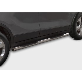 

Пороги с проступями d76, Opel Mokka 2012-2016, OMOK.81.1661