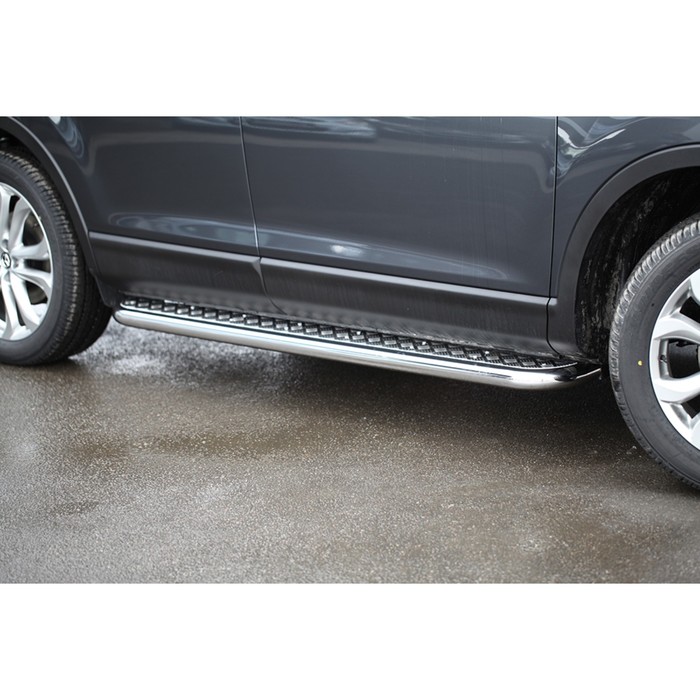 Пороги с листом d60,Mazda CX-9 2013-2016, MCX9.82.1690