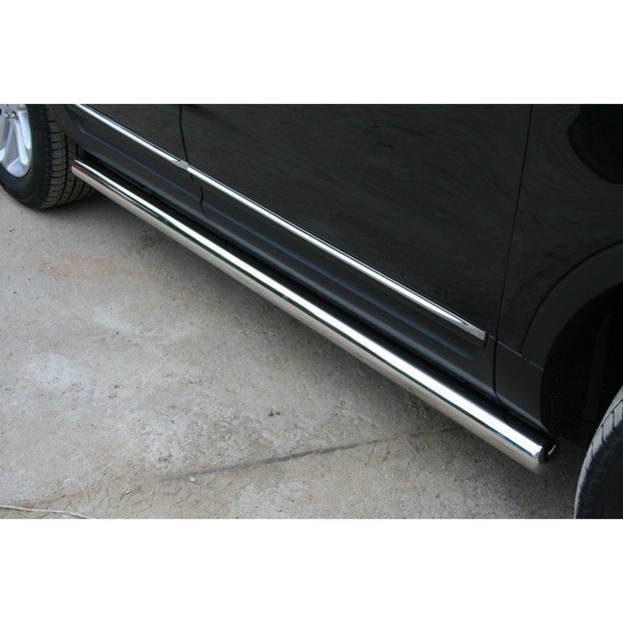 Пороги труба d 76 "Ford Explorer" 2011-2015, 2016-