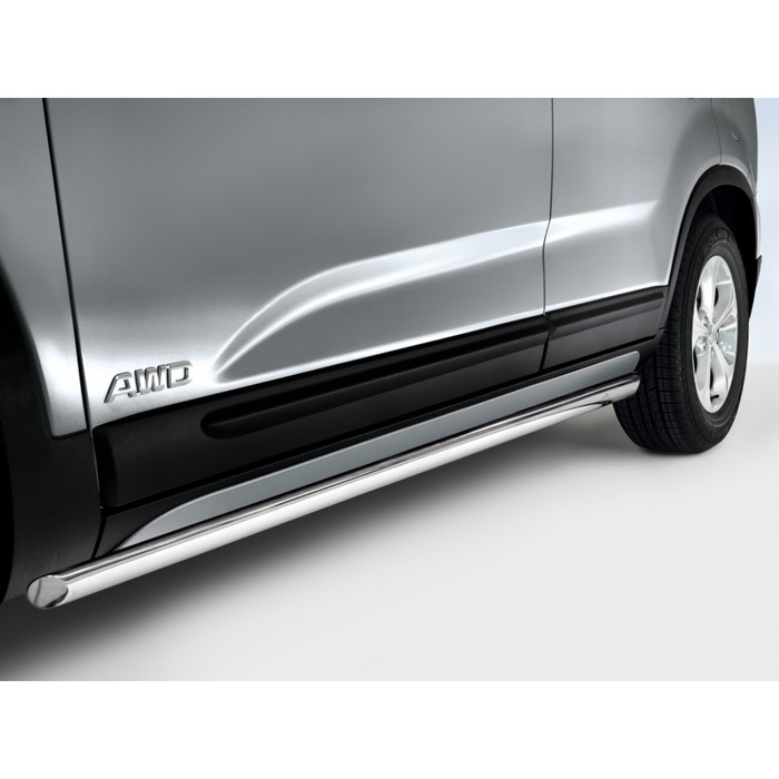 Пороги труба овальные 75х42, Kia Sorento 2013-2016, KSOR.80.1655