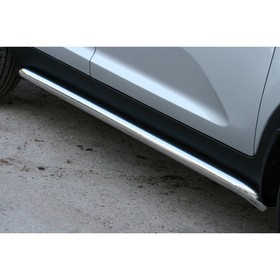 

Пороги труба d 60 (компл 2шт) "Kia Sportage" 2010-2016, KISP.80.1169