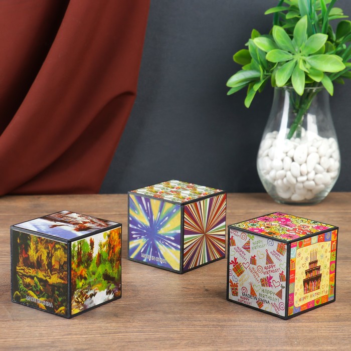 Копилка "Магический куб"