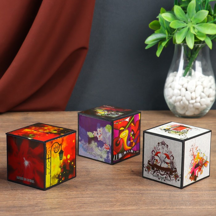 Копилка "Магический куб"