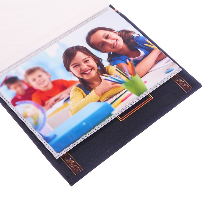 Фотоальбом в твёрдой обложке "Самому любимому учителю", 100 фото