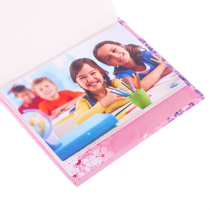 Фотоальбом в твёрдой обложке "С днём учителя", 100 фото