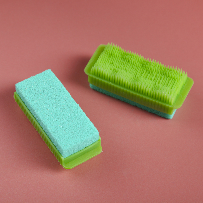 Щетка-пемза, микс