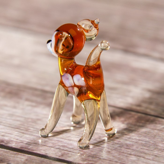 Сувенир стекло микро "Олененок"