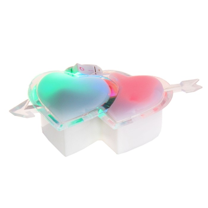 Ночник "Сердца"