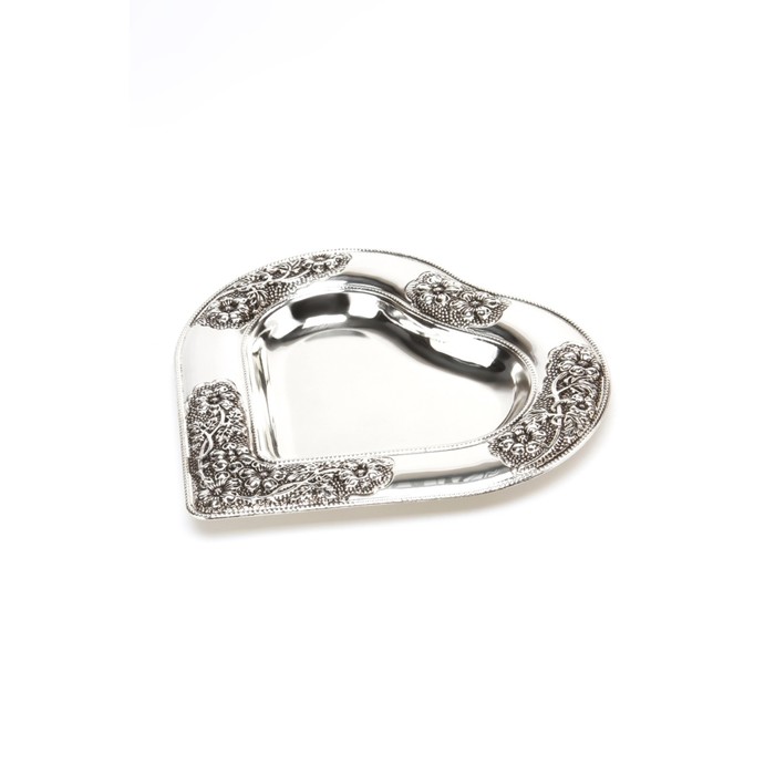 Ваза универсальная "Цветы", в форме сердца