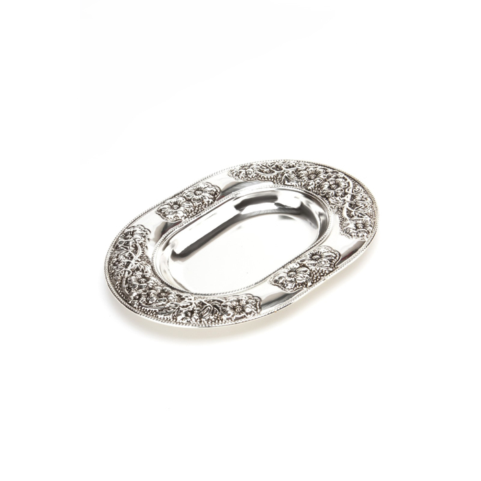 Ваза универсальная "Цветы", овальная