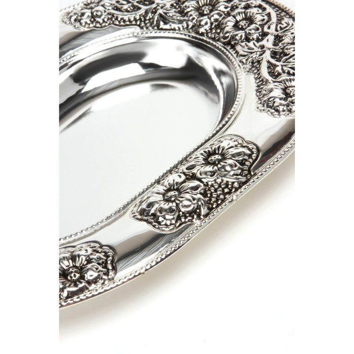 Ваза универсальная "Цветы", овальная