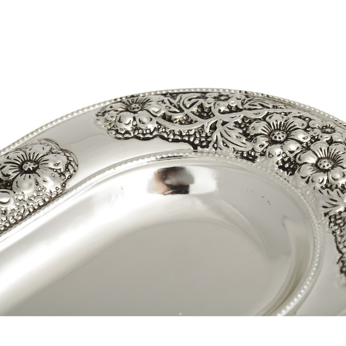 Ваза универсальная "Цветы", овальная