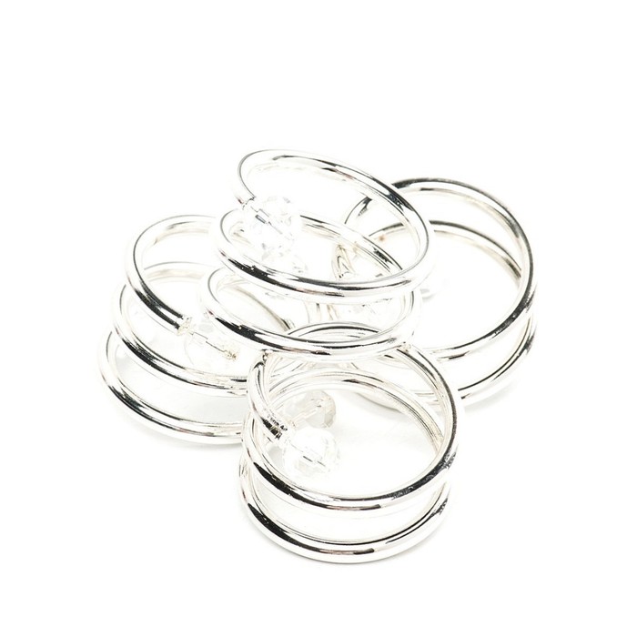 Кольца для салфеток "Змейка"