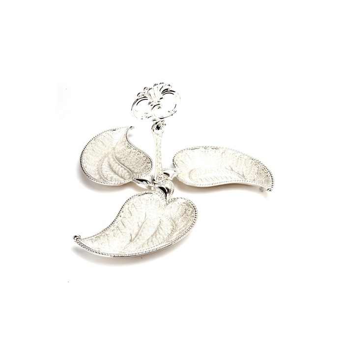 Менажница "Листья"