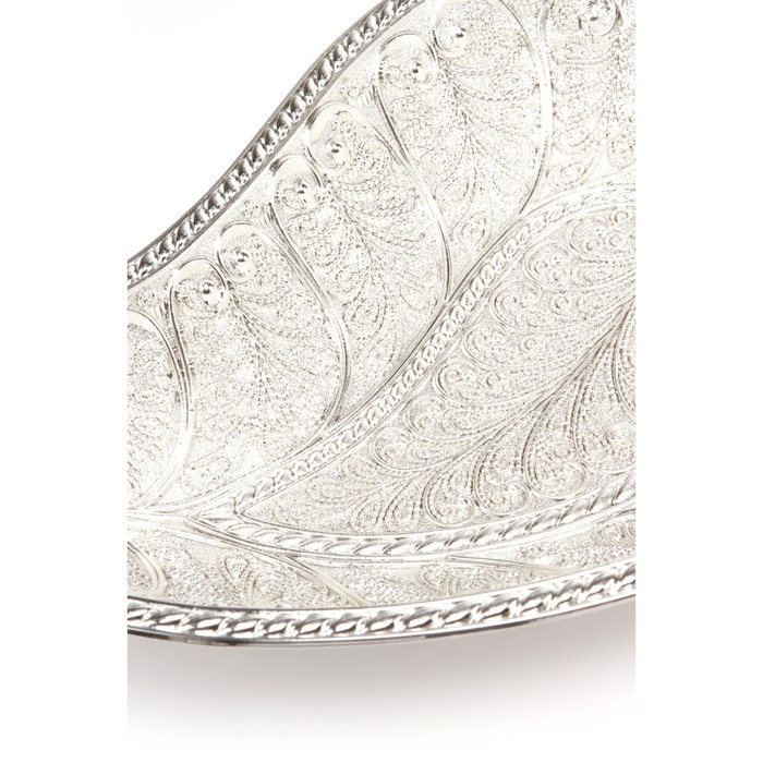 Менажница "Листья"