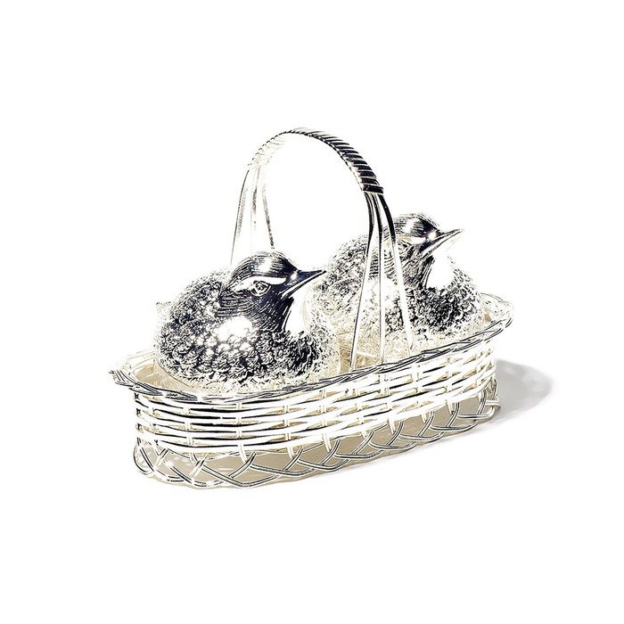 Набор для специй "Птицы в гнезде"