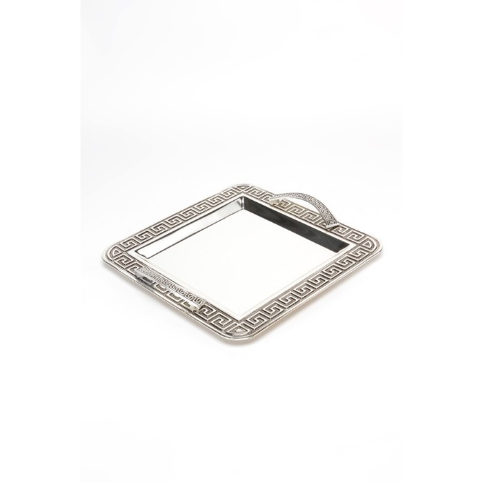 Поднос с ручками Versace, квадратный