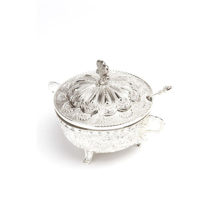 Сахарница "Классика", с ложечкой