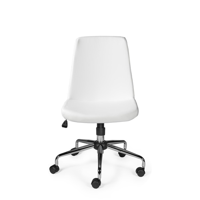 Кресло офисное "Нео", белый полиуретан