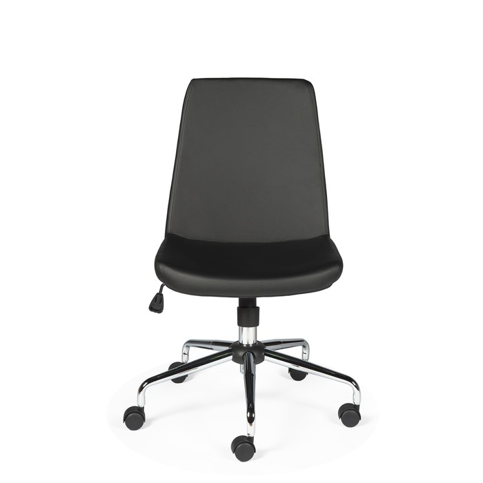 Кресло офисное "Нео", чёрный полиуретан