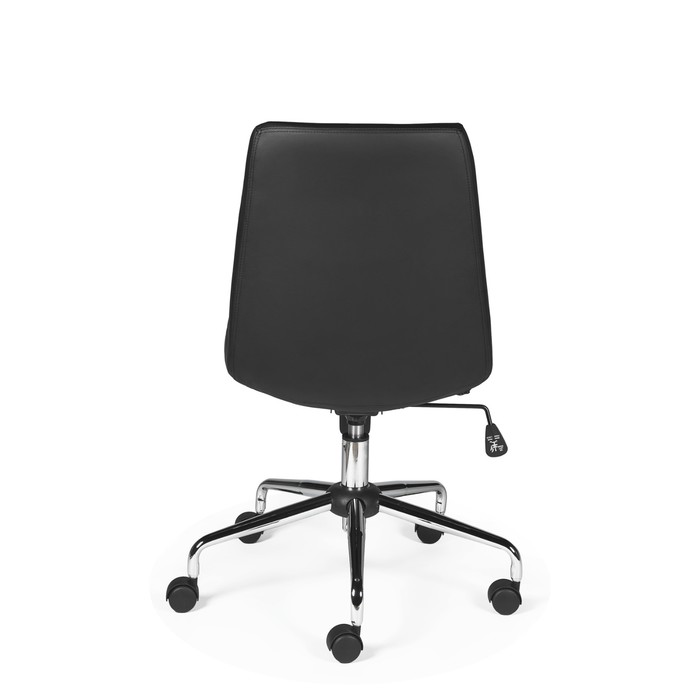 Кресло офисное "Нео", чёрный полиуретан
