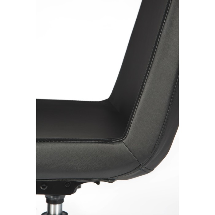Кресло офисное "Нео", чёрный полиуретан