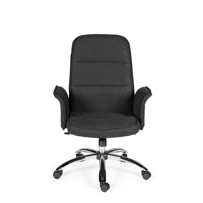 Кресло офисное "Торино", чёрная ткань