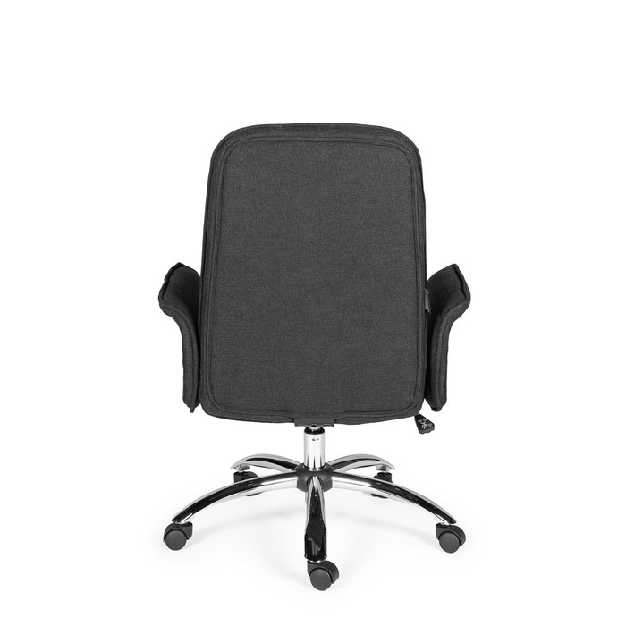 Кресло офисное "Торино", чёрная ткань