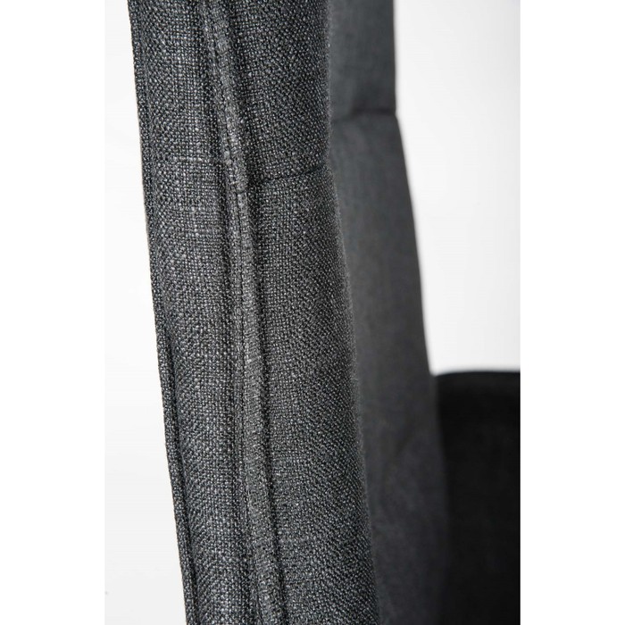 Кресло офисное "Торино", чёрная ткань