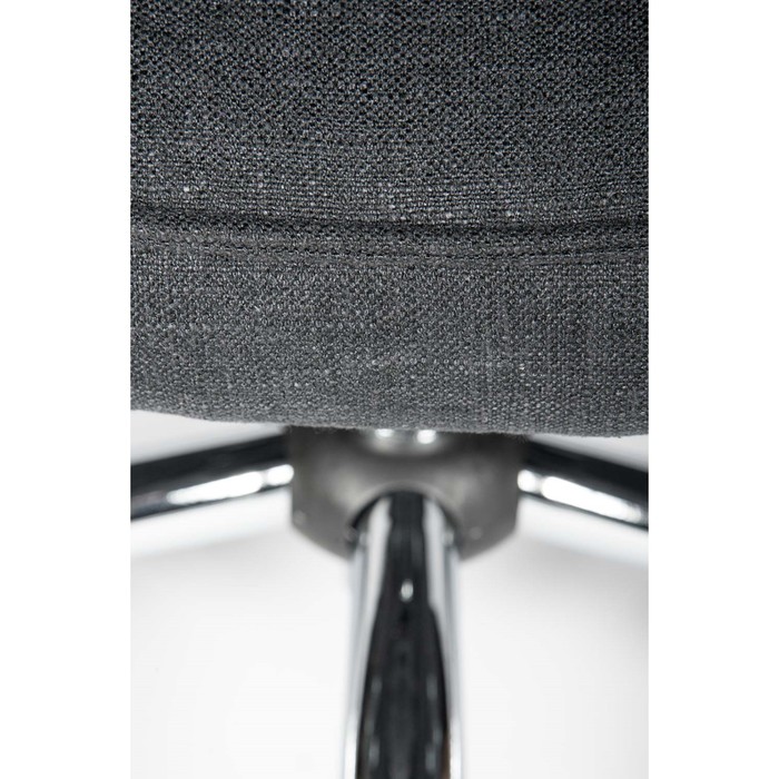Кресло офисное "Торино", чёрная ткань