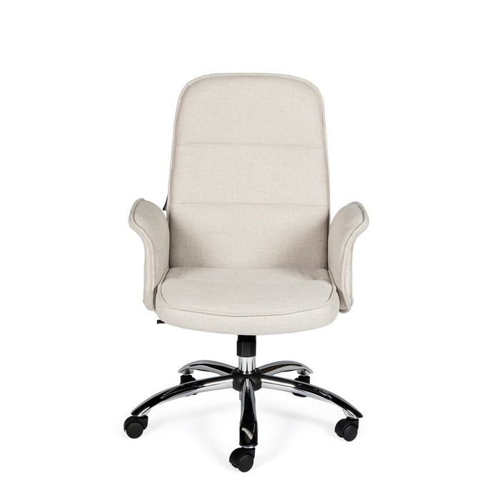 Кресло офисное "Торино" бежевая ткань