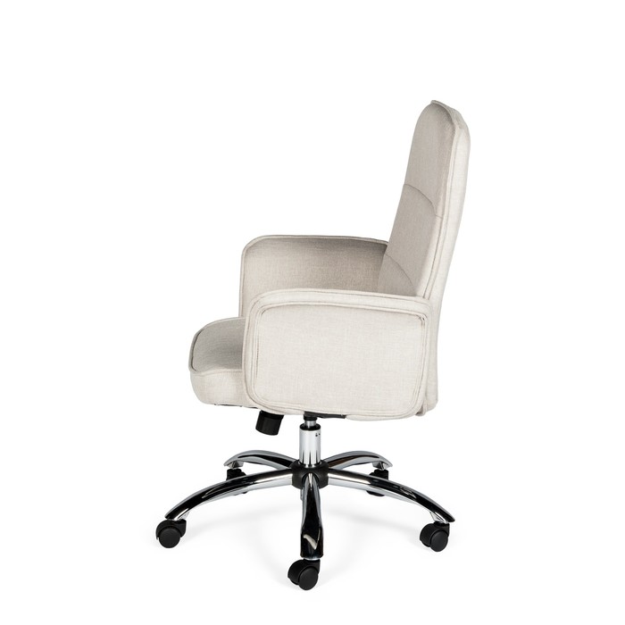 Кресло офисное "Торино" бежевая ткань