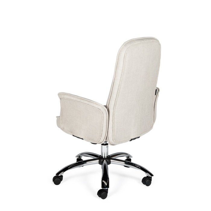Кресло офисное "Торино" бежевая ткань
