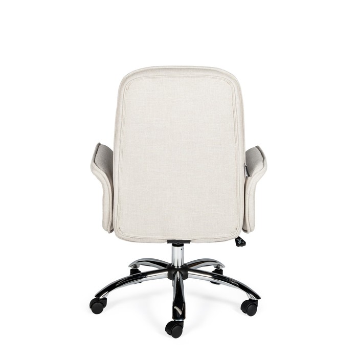 Кресло офисное "Торино" бежевая ткань