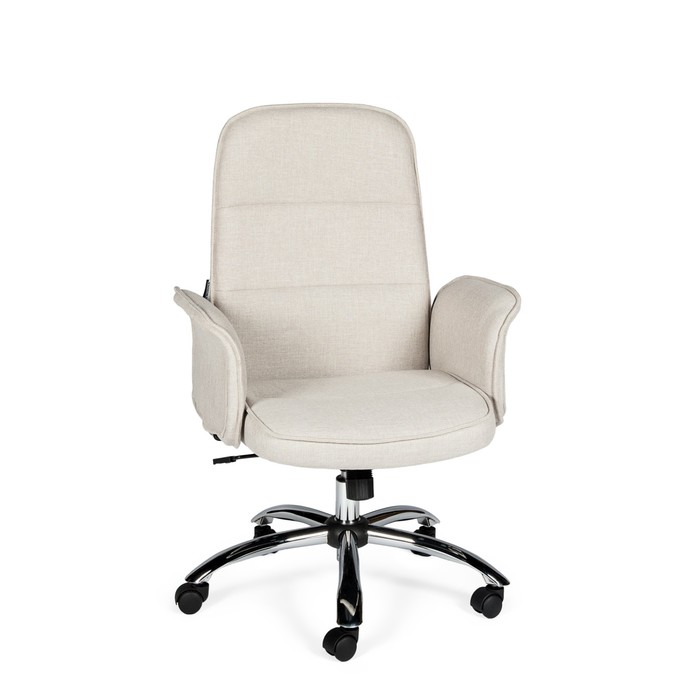 Кресло офисное "Торино" бежевая ткань