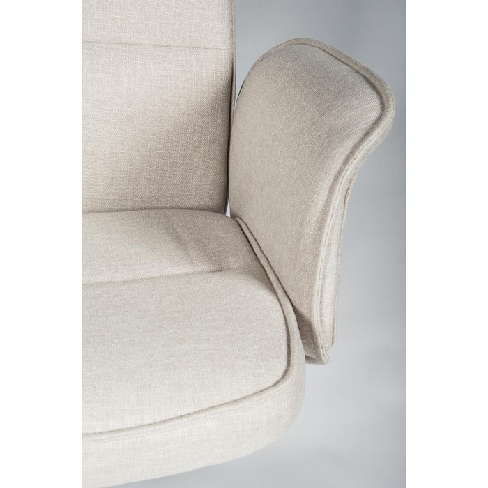 Кресло офисное "Торино" бежевая ткань