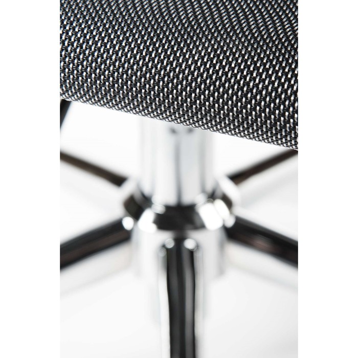 Кресло офисное "Хельмут", сталь/хром, серебристая сетка