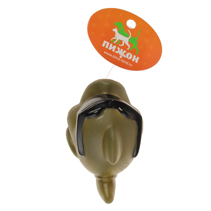 Игрушка пищащая "Акула", 9,5 х 5,5 х 7 см