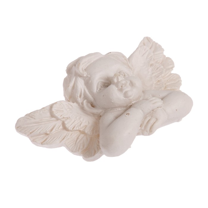 Ангел со свечой "Любимой сестренке"