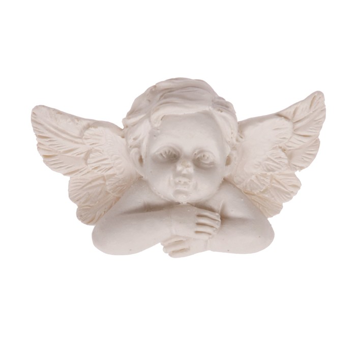 Ангел со свечой "Лучшей подружке"