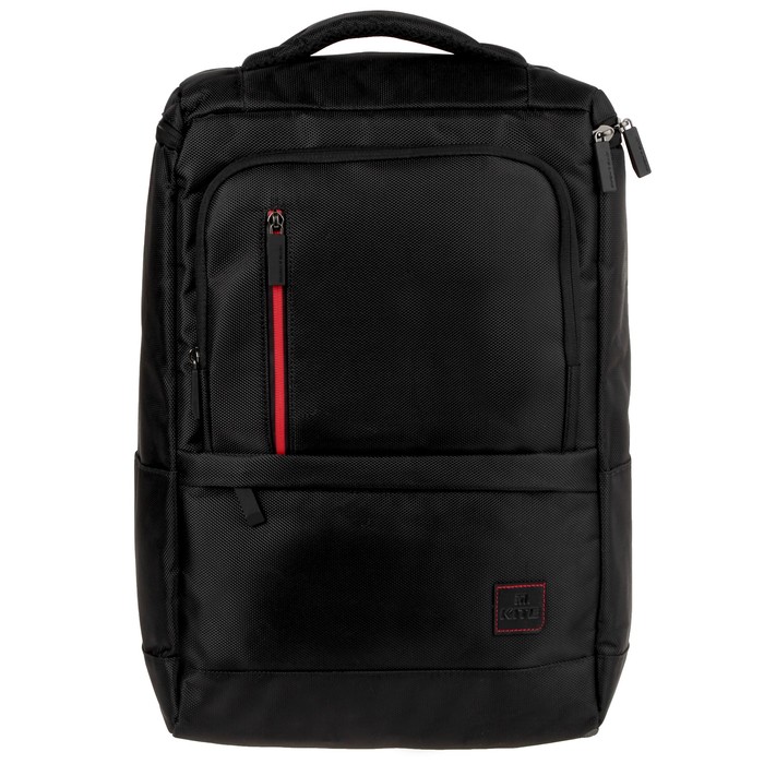 Рюкзак молодёжный эргономичная спинка Kite 1020 Kite&More-1, 43 х 32 х 15 см, чёрный