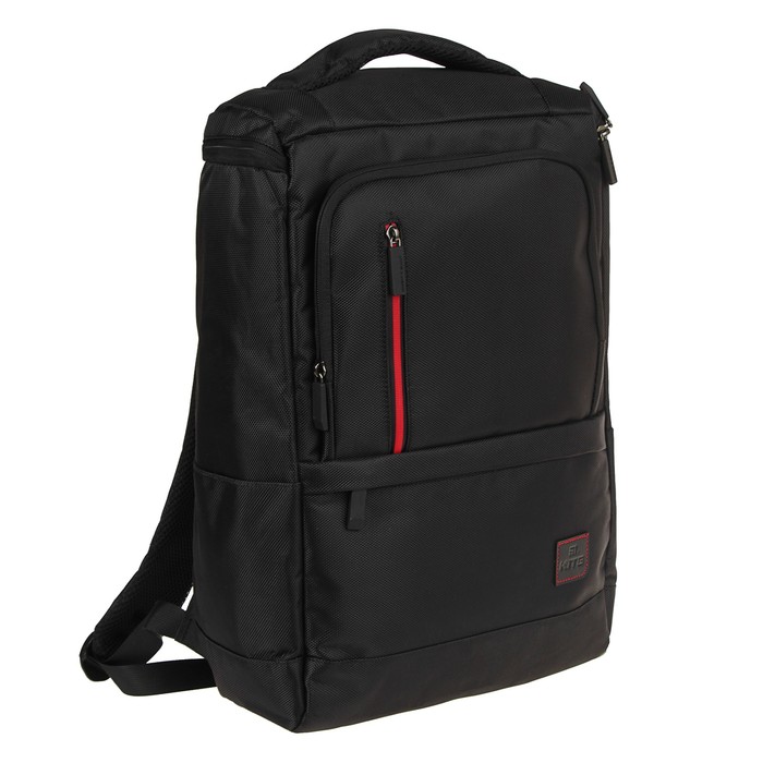 Рюкзак молодёжный эргономичная спинка Kite 1020 Kite&More-1, 43 х 32 х 15 см, чёрный
