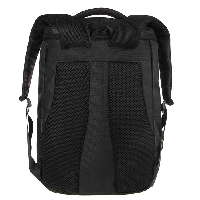 Рюкзак молодёжный эргономичная спинка Kite 1020 Kite&More-1, 43 х 32 х 15 см, чёрный