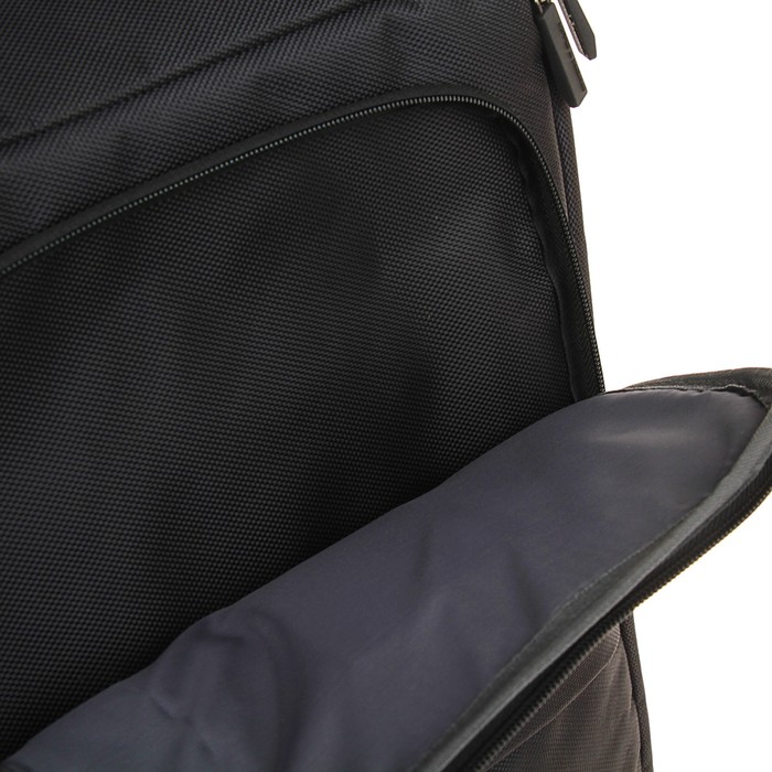 Рюкзак молодёжный эргономичная спинка Kite 1020 Kite&More-1, 43 х 32 х 15 см, чёрный